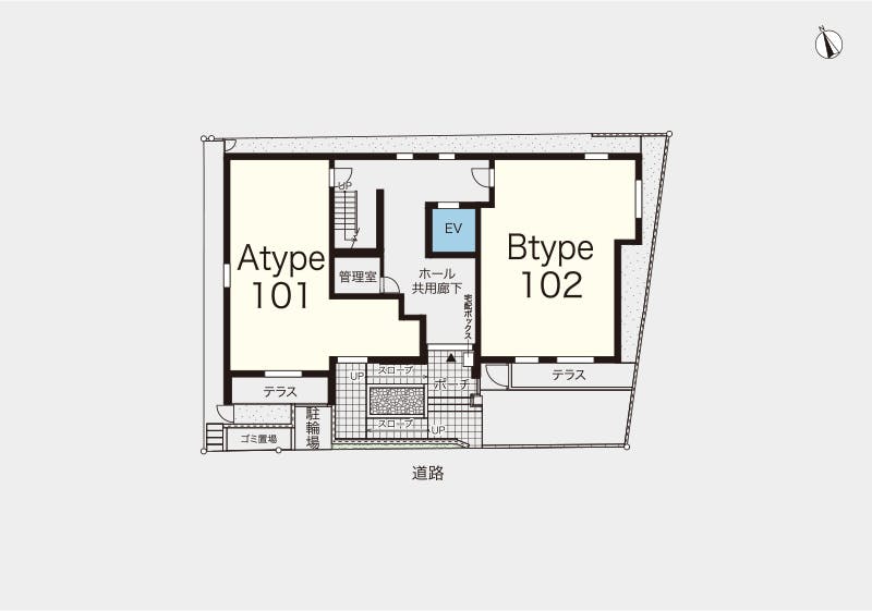 ヘーベルVillage西船橋 間取図