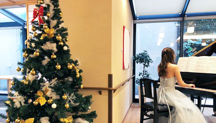 チャームプレミア京都岡崎 クリスマス会