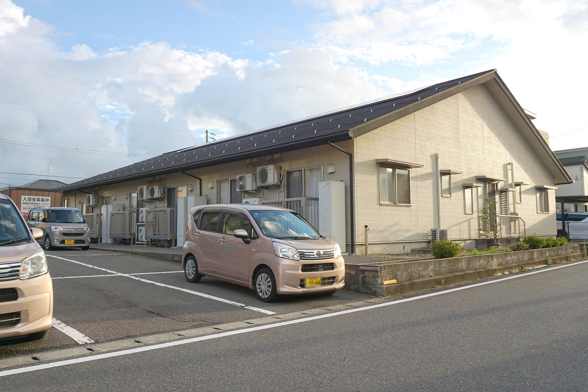 高齢者共同住宅オードリー 外観