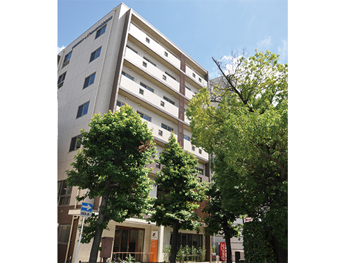 アルファリビング岡山西川緑道公園 外観