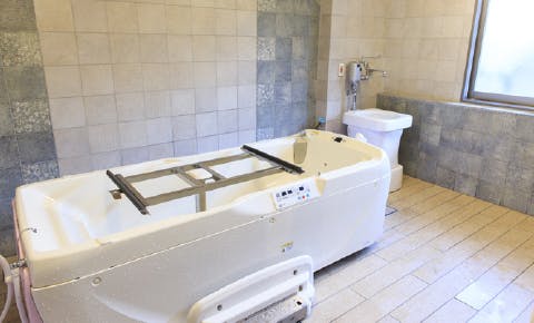 グランクレール青葉台二丁目ケアレジデンス 機械浴室