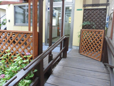 あさひ八幡 エントランス