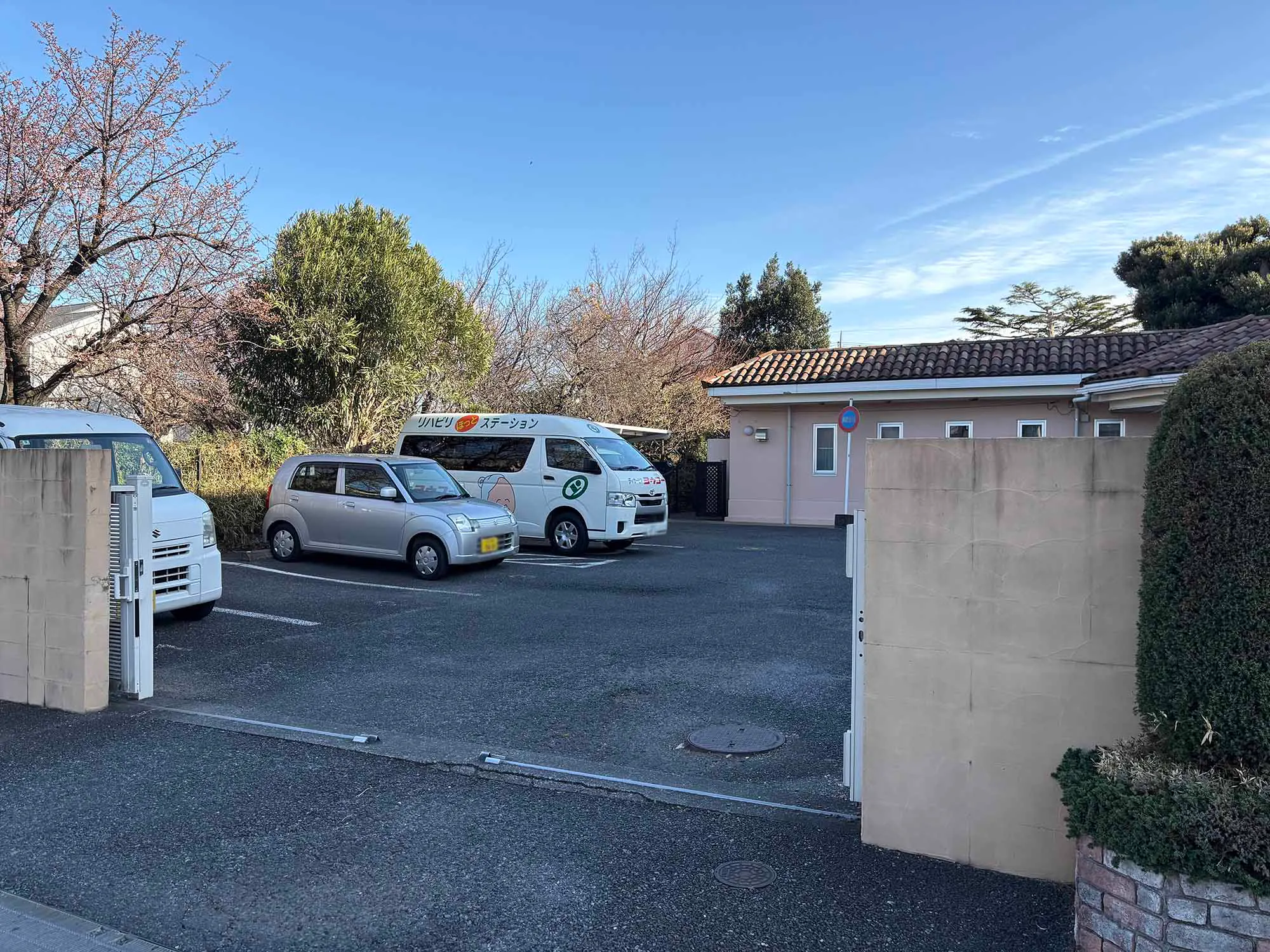 ヨウコーキャッスル鳩ヶ谷 駐車場