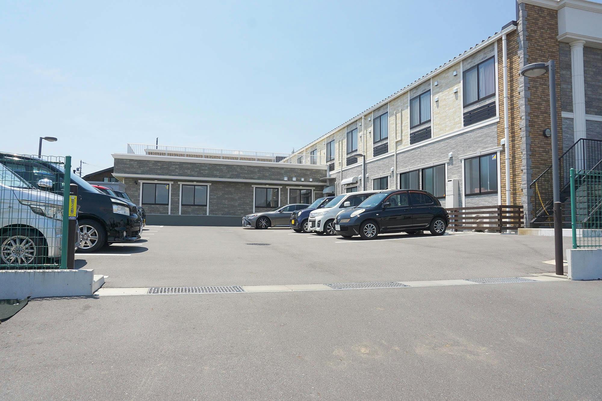 リゾートタウンふれあい波田 駐車場