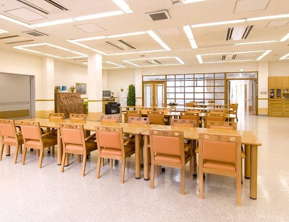 ライフコミューンつつじヶ丘 食堂