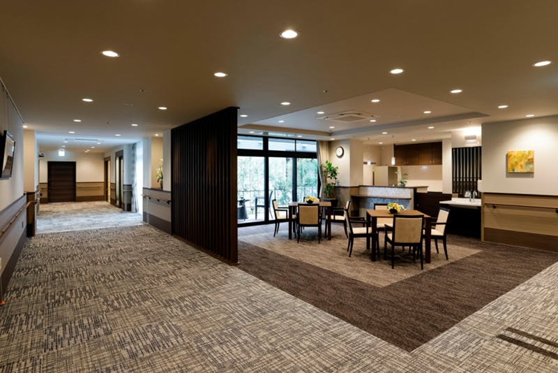 チャームスイート高槻藤の里 カフェコーナー