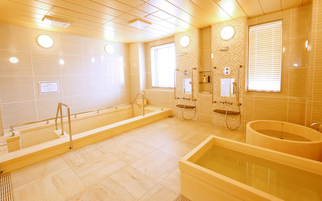 介護付有料老人ホームLes芦屋 浴室