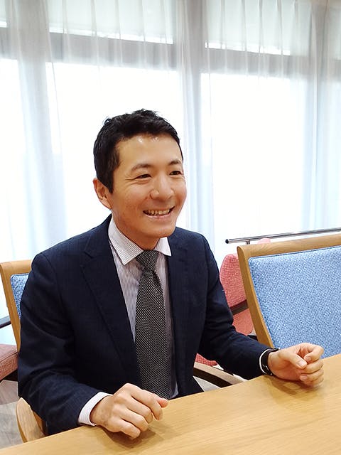 リアンレーヴ港南台 施設長飯島 直樹