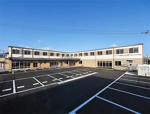 アルファリビング博多南 外観