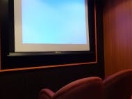 ラ・ナシカもりまつ シアタールーム