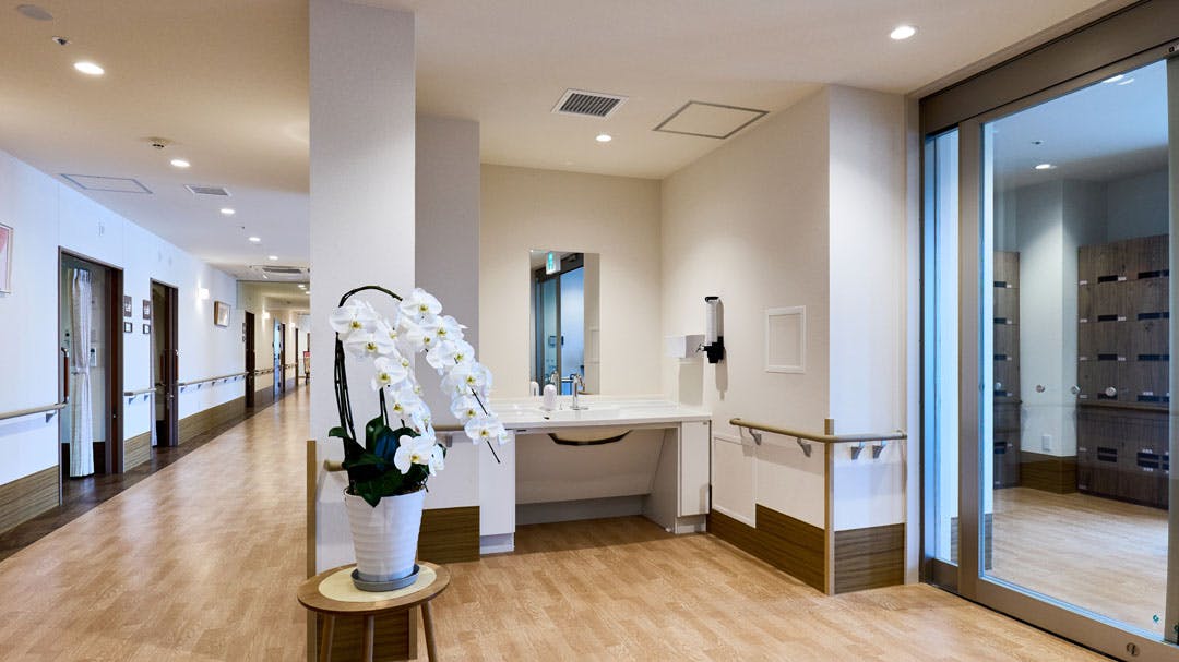 リアンレーヴ西所沢 エントランスホール