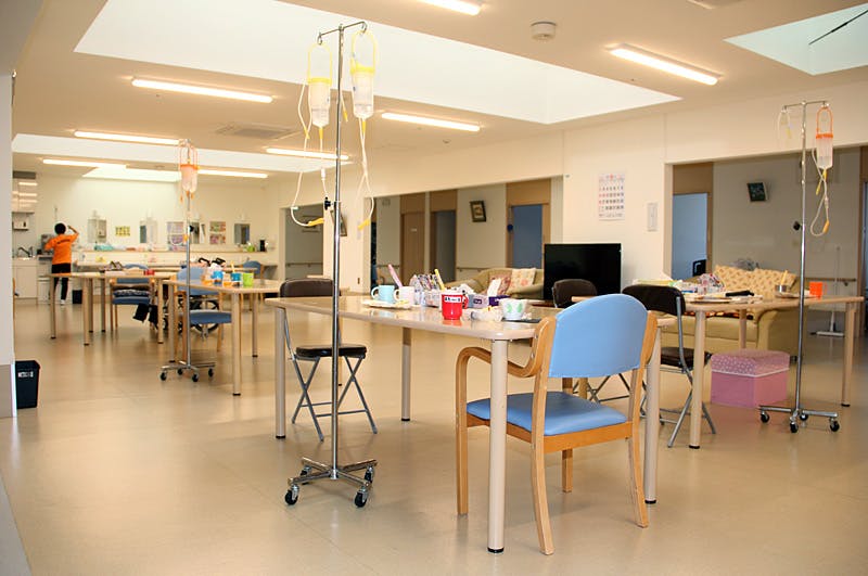 ナーシングホームあいFC絆 ダイニング