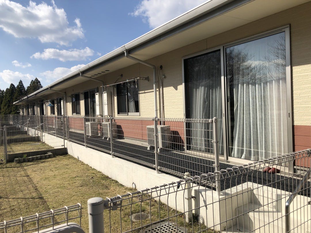 喜笑楽 居室の庭