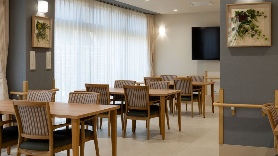 リアンレーヴ市ヶ尾弐番館 食堂兼機能訓練室