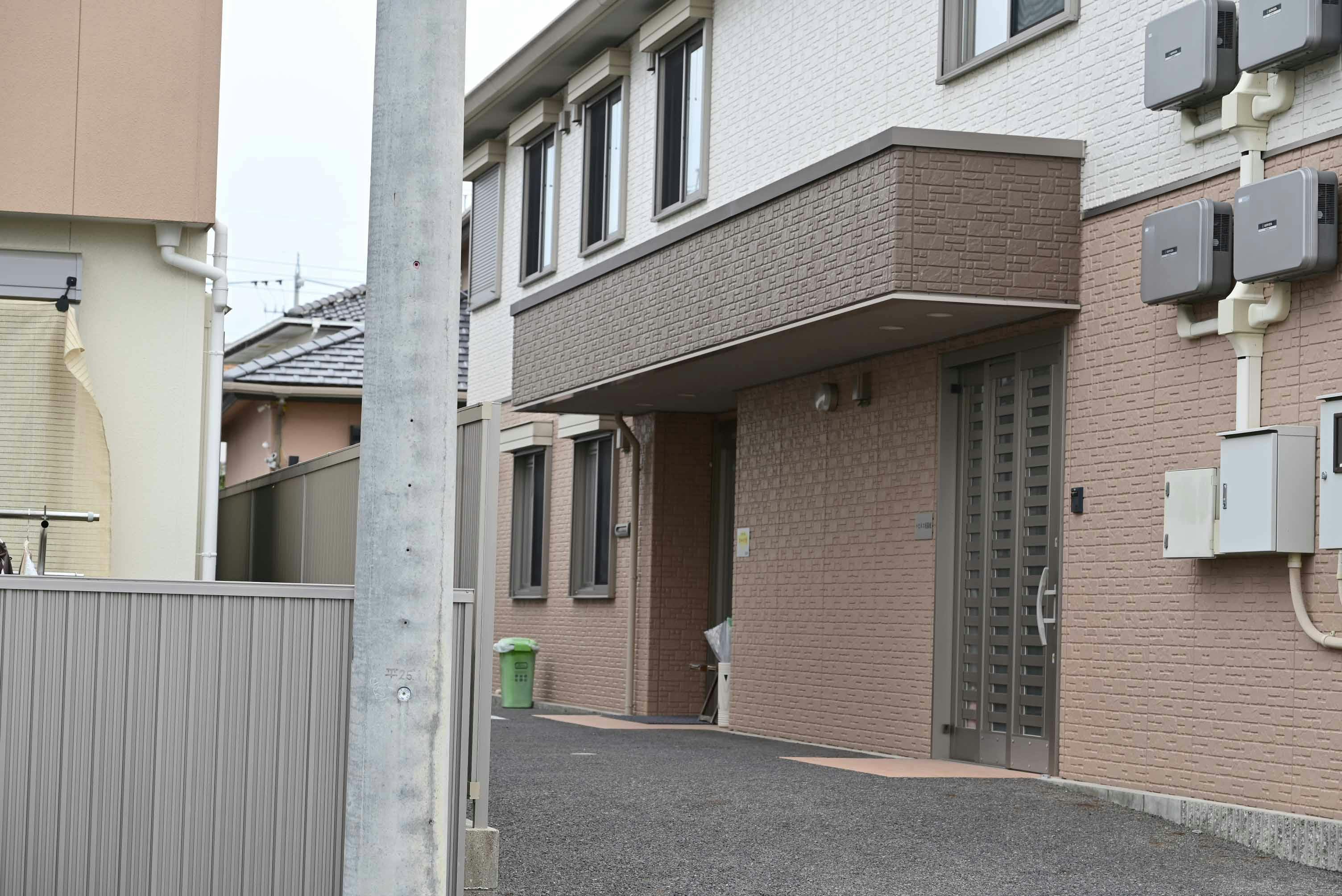ハピネス尾張旭 入口