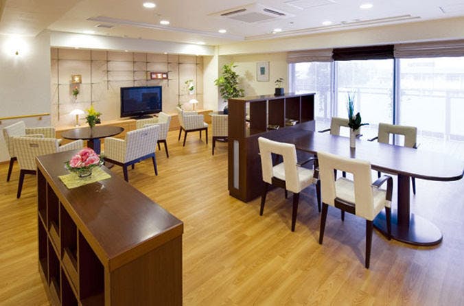 SOMPOケアラヴィーレ世田谷船橋 カフェ