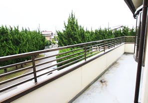 グループホームノーマライ心の花 部屋からの眺望