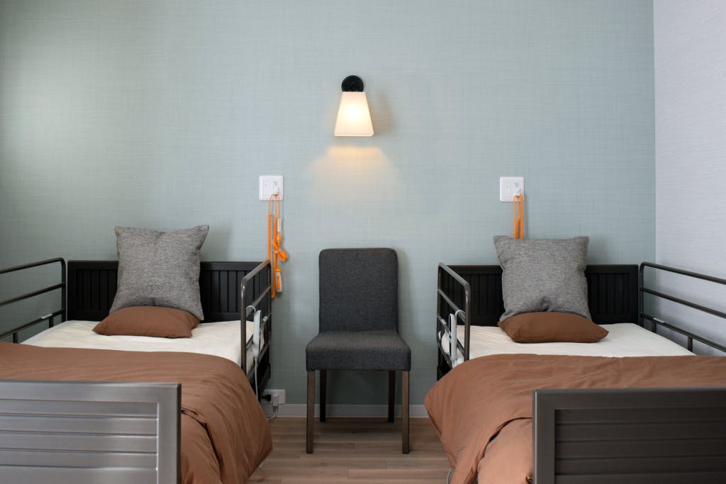 ニチイメゾン川西畦野 居室（2人部屋）