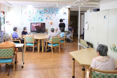 ガーデンコート駒込染井 食堂