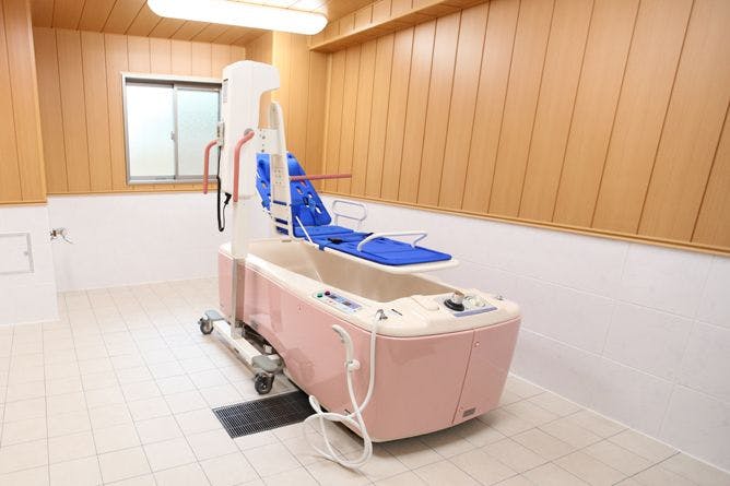 フローレンスケア溝の口 機械浴