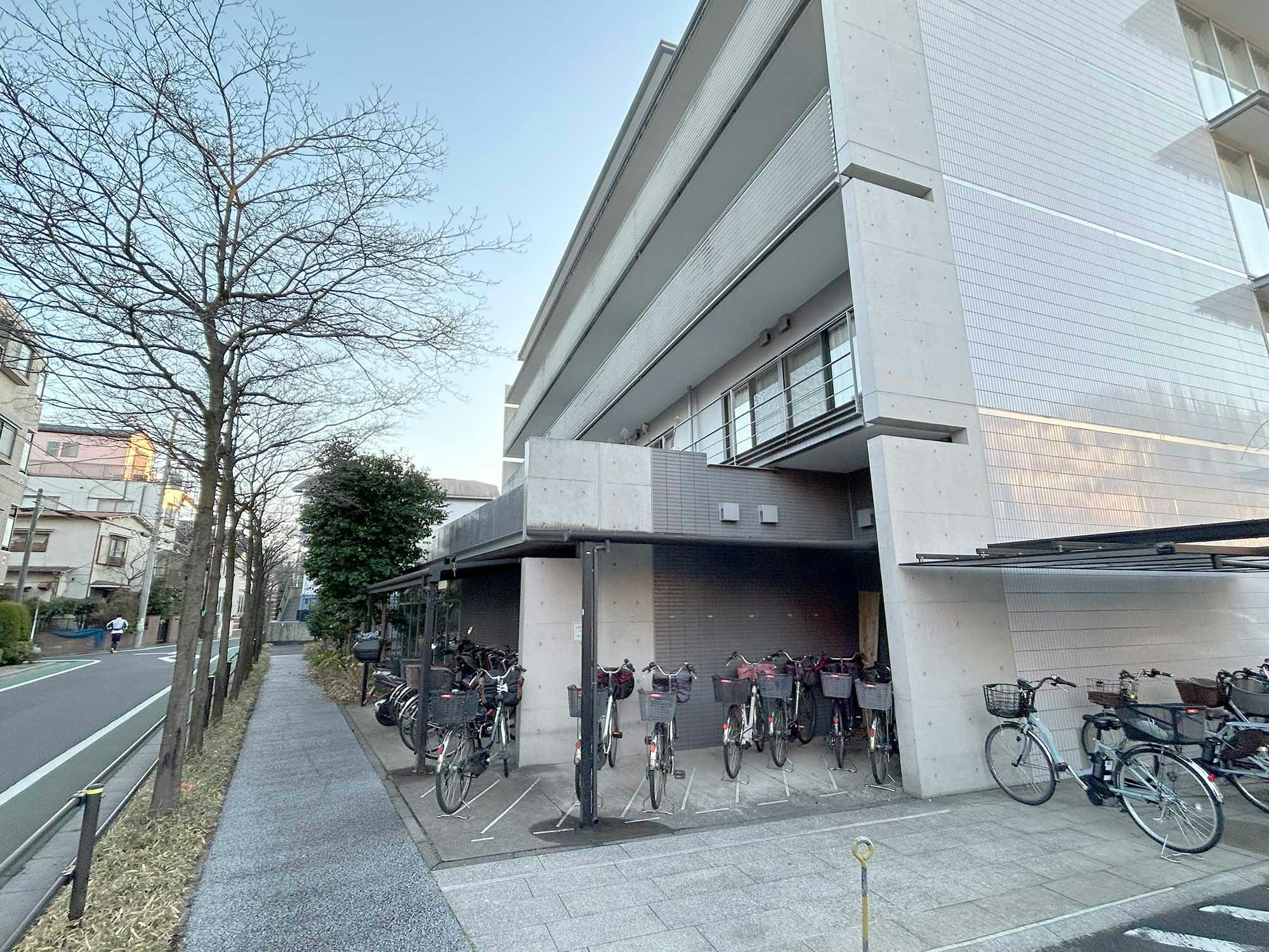 グループホームケアセンターけやき 外観