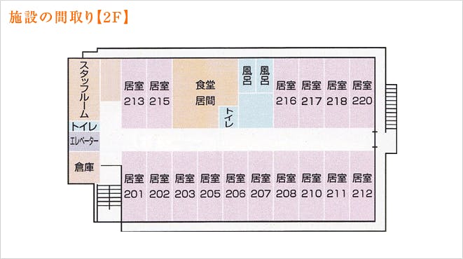 オリーブの庭ー大久保 間取図