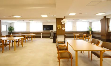 スイートガーデン東寝屋川 食堂