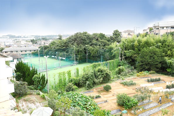 カーロガーデン大塚 風景