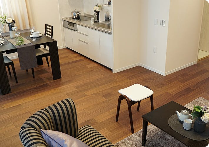 モーニングパーク主税町 居室