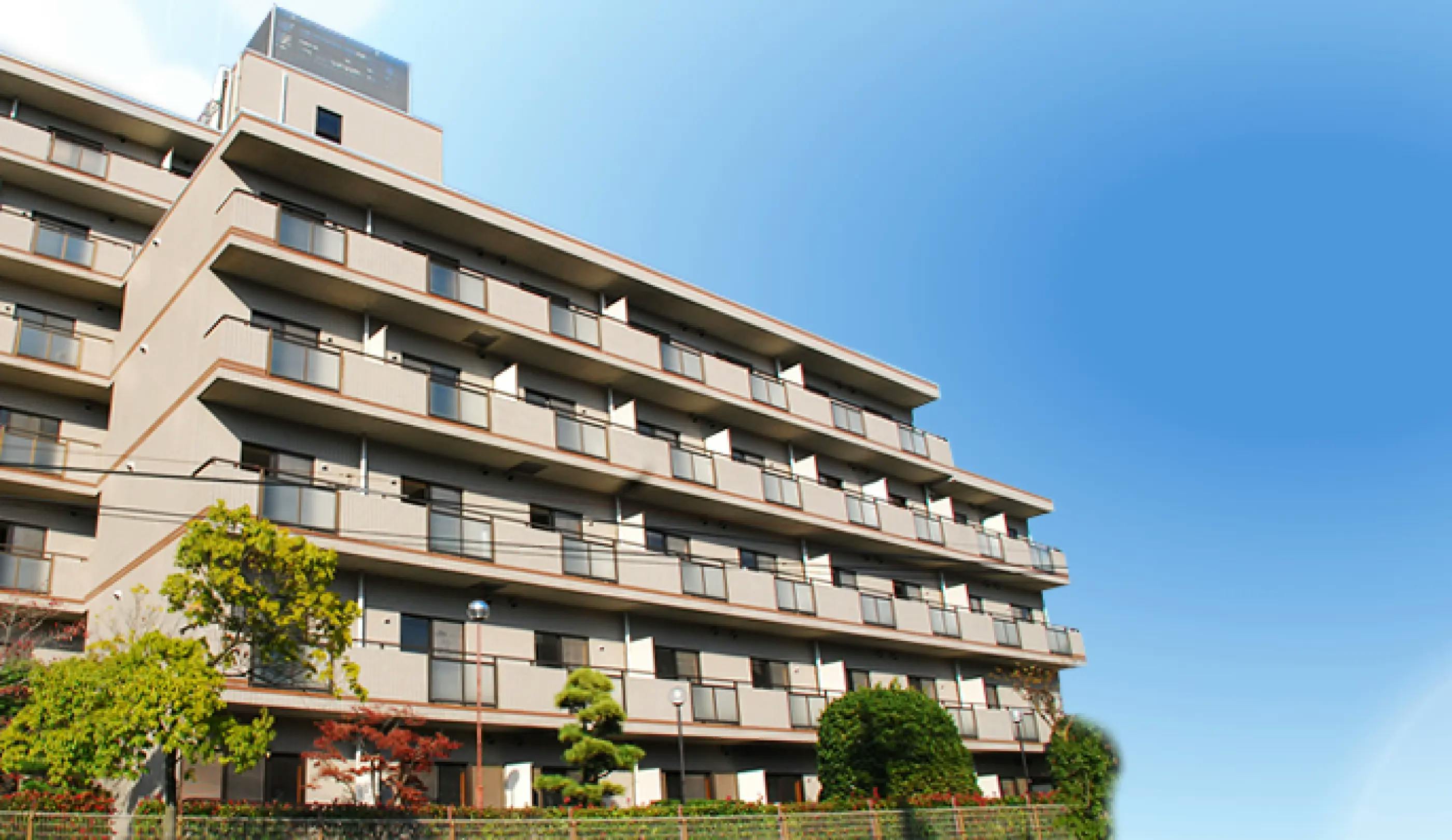 ソルシアス佐倉 外観