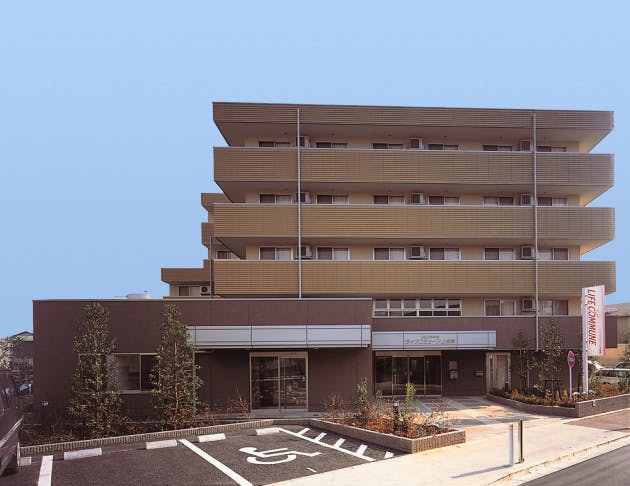 ライフコミューン上板橋 外観