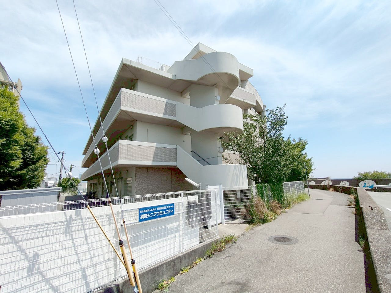 特別養護老人ホーム須磨シニアコミュニティ 外観
