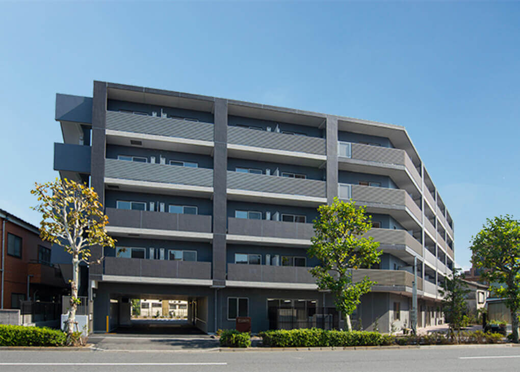 すいじんの憩 外観