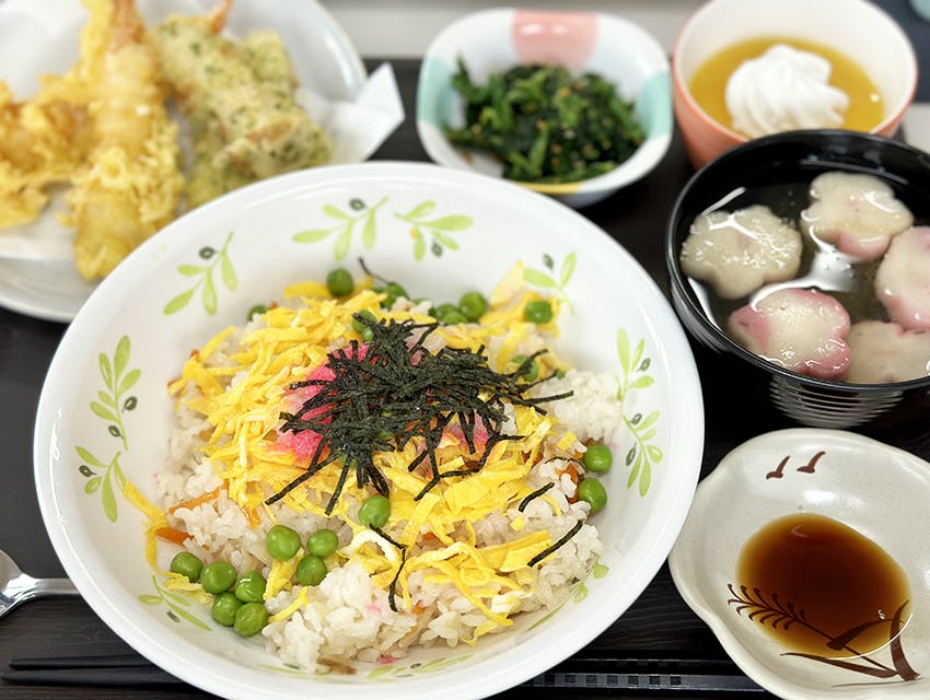 愛の家グループホーム日立森山町 美味しい食事