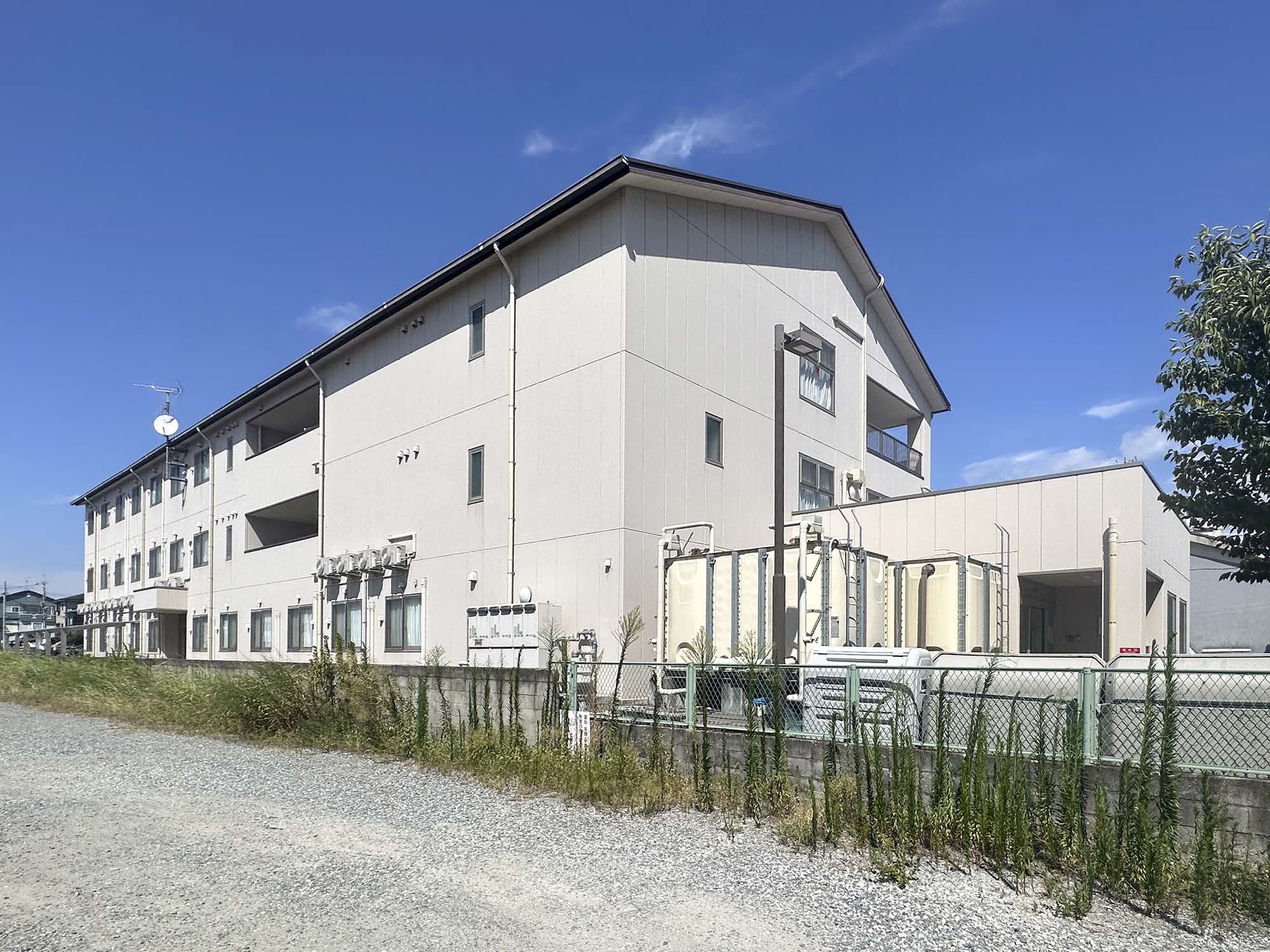 住宅型有料老人ホーム スマイルホーム石川 外観