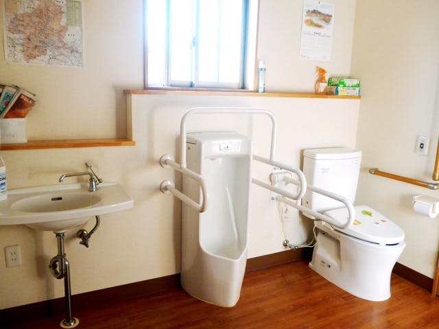 住宅型有料老人ホームうらら川原 共用トイレ