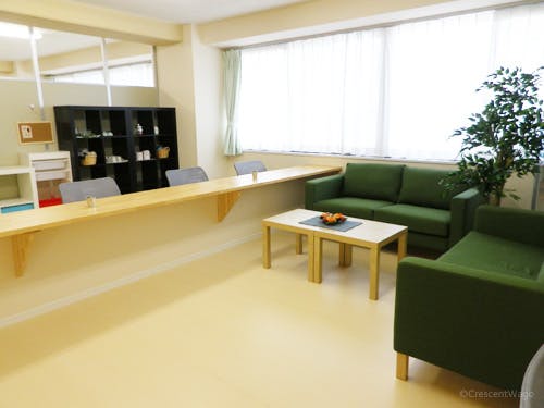 Crescent和合 カフェコーナー