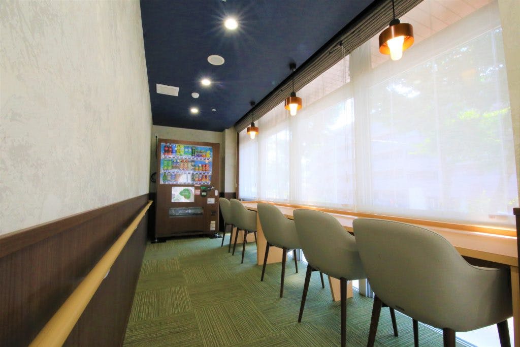 シニアフォレスト横浜都筑 カフェコーナー