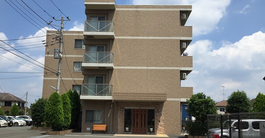 そんぽの家 八王子小宮 外観