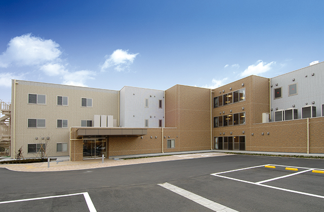 サンライズ・ヴィラ瀬谷 外観