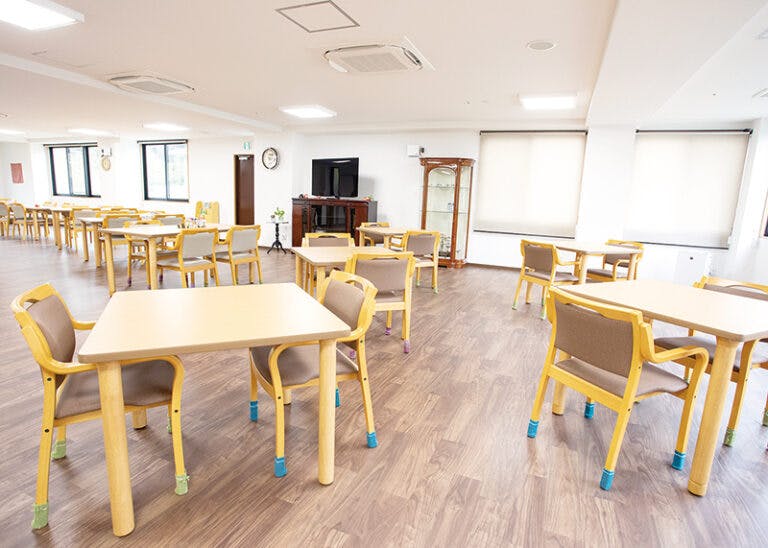 サービス付高齢者向け住宅　春陽 食堂・談話室