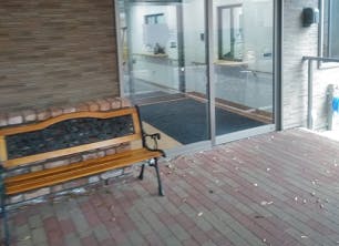 リリィパワーズレジデンス三鷹北野けやき館 エントランス