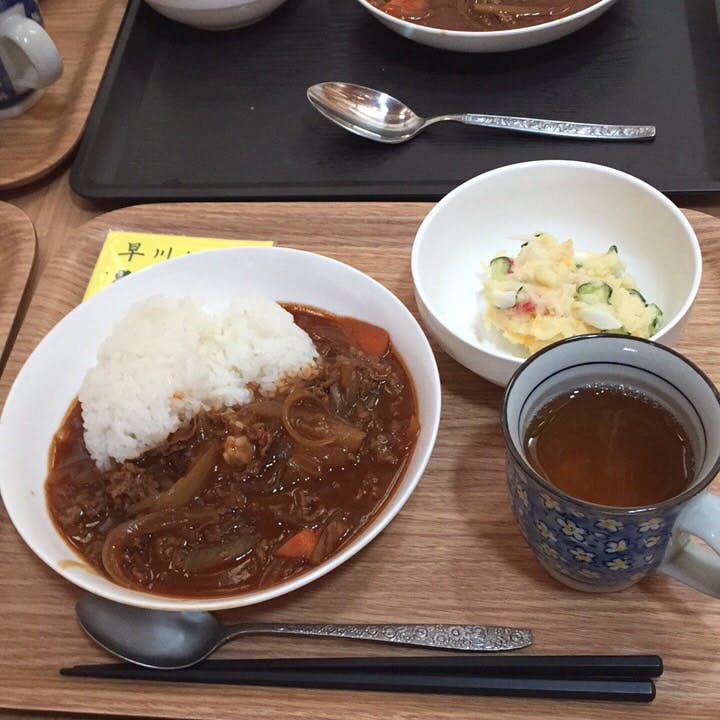 ごんの里 ある日のメニュー２