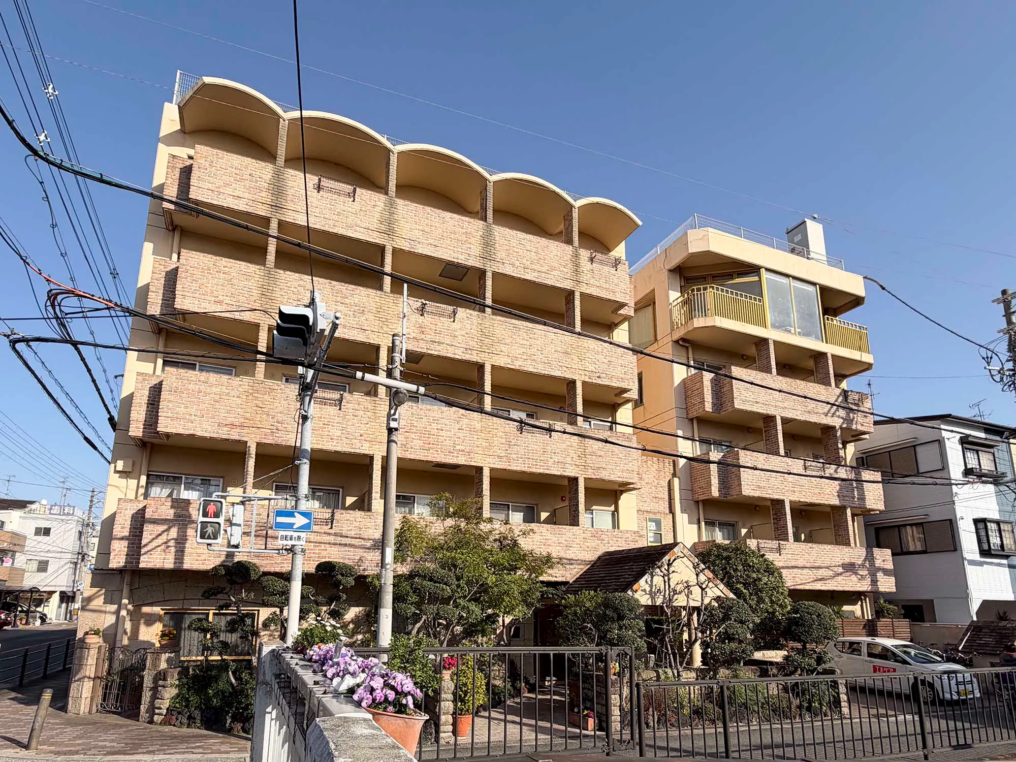 エルケアホームガーデン長居公園 外観