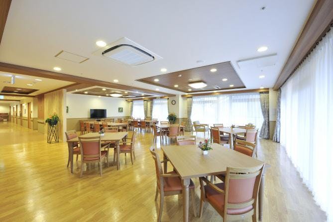 ＳＯＭＰＯケア ラヴィーレ上福岡 食堂