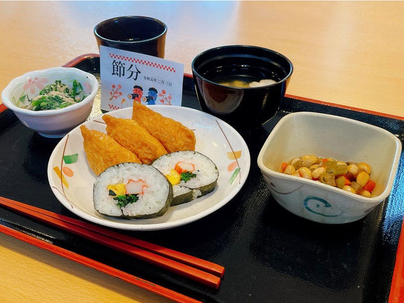 住宅型有料老人ホーム すみれの丘 イベント食