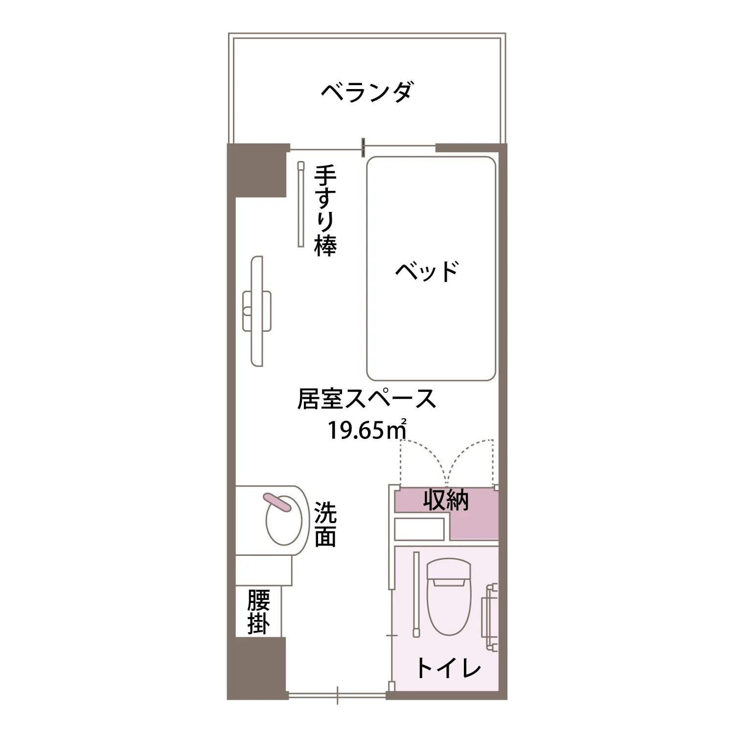 やさしえ東辻井 間取図