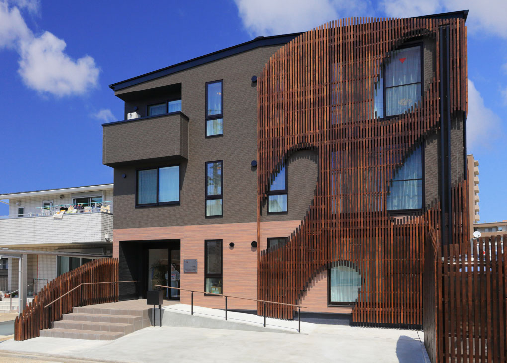 グループホームやだの憩 外観