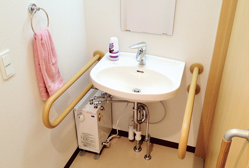 いきいき希望苑八田 洗面台
