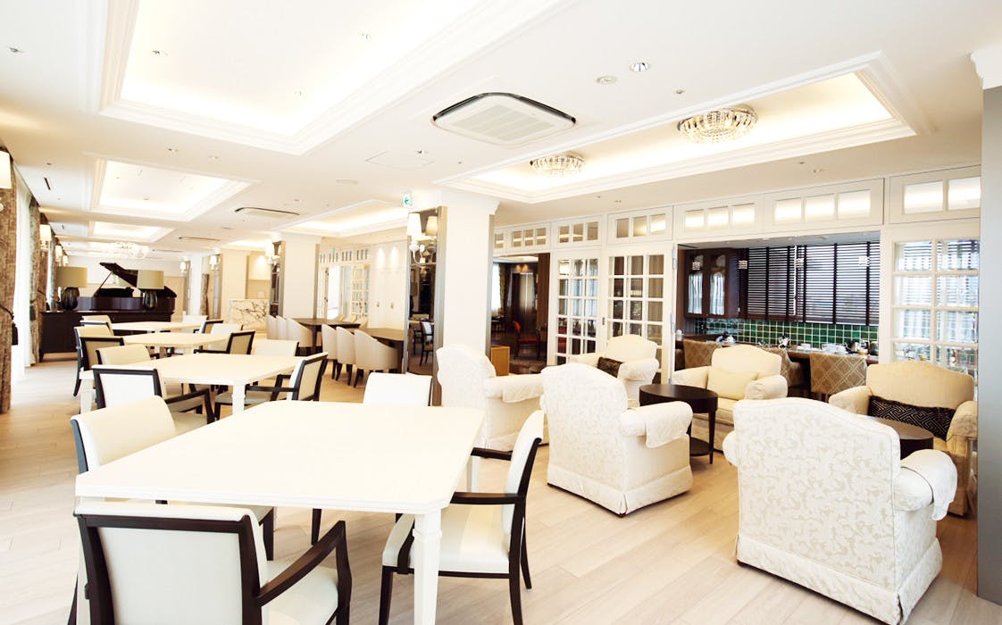 介護付有料老人ホームLes芦屋 デイルーム